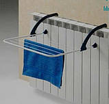 Сушарка на батареї для білизни 7 метрів Daria feniks, фото 8