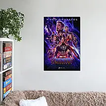 Плакат "Месники 4: Фінал, Avengers: Endgame (2019)", 60×41см, фото 2