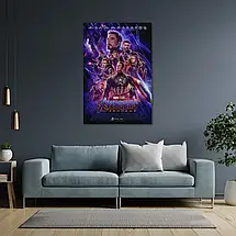 Плакат "Месники 4: Фінал, Avengers: Endgame (2019)", 60×41см, фото 3