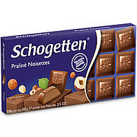 Шоколад Schogetten Praline Noisettes, 100 г
