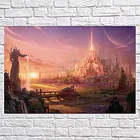 Плакат "Варкрафт, Новый мир, Warcraft", 40×60см