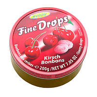 Льодяники Fine Drops Вишня, 200 г