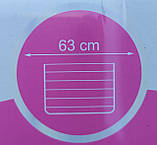 Сушарка на батареї для білизни 7 метрів Daria feniks, фото 5