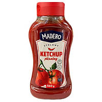 Кетчуп Madero, Ketchup pikantny, 560 г.