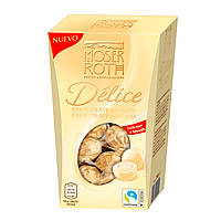 Цукерки Moser Roth Delice Chocolate Blanco 200г