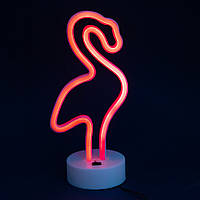 Ночной светильник Neon lamp series Ночник Flamingo Red
