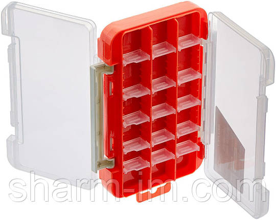 Коробка для принад Select Terminal Tackle Box SLHX-2001A двостороння 175x105x38 мм, фото 3
