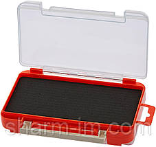 Коробка для принад Select Terminal Tackle Box SLHX-2001A двостороння 175x105x38 мм, фото 5