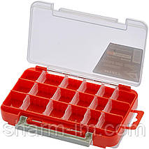 Коробка для принад Select Terminal Tackle Box SLHX-2001A двостороння 175x105x38 мм, фото 4