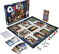 Настольная игра Улика Клуедо Clue cluedo Liars Hasbro англ.язык