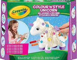 Ігровий набір Крайола розмалюй Єдиноріга CRAYOLA Colour 'n' Style Unicorn