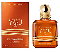 Giorgio Armani Emporio Armani Stronger With You Amber 100 ml. - Парфюм - Мужской - Лиц.(Orig.Pack)