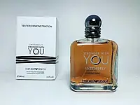 Giorgio Armani Emporio Armani Stronger With You Intensely 100 ml. - Парфюмированная вода -Мужской - Тестер