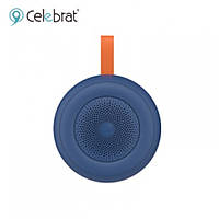 Колонка портативная Bluetooth Celebrat SP-8 Blue