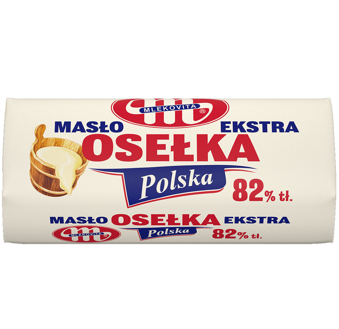 Масло вершкове, MLEKOVITA Maslo Oselka ekstra, 82%, 500 г (ID ...