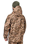 Тактична куртка Soft Shell VIKING MM14 піксель WinTac, фото 2
