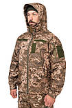 Тактична куртка Soft Shell VIKING MM14 піскель WinTac, фото 3
