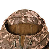 Тактична куртка Soft Shell VIKING MM14 піксель WinTac, фото 4