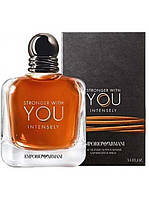 Giorgio Armani Emporio Armani Stronger With You Intensely 100 ml.  -Мужчий - Ліц.(Orig.Pack)