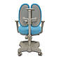 Дитяче ортопедичне крісло FunDesk Vetro Blue, фото 3