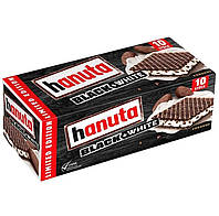 Вафлі Hanuta Black+White, Ferrero, 220 г (10*22 г)