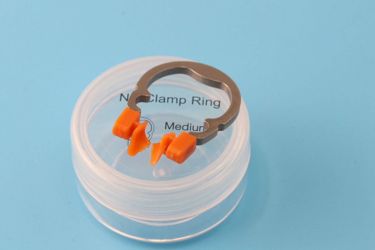 Матричне кільце (1шт) DENTPARK  Помаранчеве