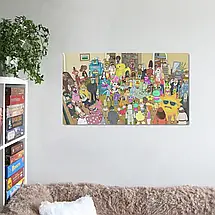 Плакат "Рік та Морті, Параноя, Rick and Morty", 34×60см, фото 2