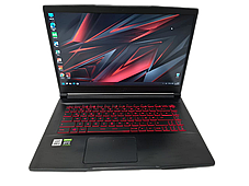 Ігровий ноутбук MSI GF65/ 15.6" (1920x1080)/ Core i5-10500H/ 8 GB RAM/ 512 GB SSD/ Geforce RTX 3060 6GB, фото 3