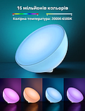 Розумний портативний світильник Philips Hue Go v2 White and Color, ZigBee, Bluetooth, Apple HomeKit, фото 5