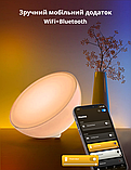 Розумний портативний світильник Philips Hue Go v2 White and Color, ZigBee, Bluetooth, Apple HomeKit, фото 4