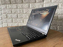 Ноутбук Б-клас Lenovo ThinkPad P50/ 15.6" (1920x1080)/ Core i7-6820HQ/ 8 GB RAM/ 512 GB SSD/ Quadro M1000M 2GB, фото 6