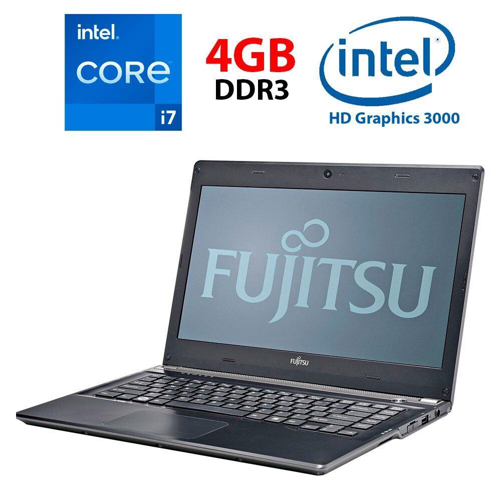 Ноутбук Fujitsu Б-клас LifeBook FGNB225/ 13.3" (1366x768)/ Core i7-2620M/ 4 GB RAM/ 500 GB HDD/ HD 3000
