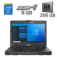 Новий захищений ноутбук Getac S410 G4/ 14" (1366x768) Сенсорний/ Core i5-1135G7/ 8 GB RAM/ 256 GB SSD/ Iris Xe