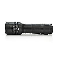 Ліхтарик Bailong BL-8900-P50, Cree XML-T, 4 реж., Zoom, корпус-алюміній, водостійкий, ударостійкий, 18650