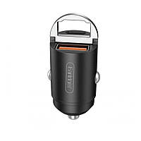 АЗУ Earldom ES-CC3 Car Charger (1 USB+ 1 USB-C)( 2.4 A)