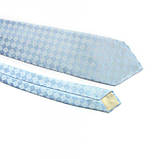 Краватка Rafello з ромбами блакитний ZN-1834 KB, код: 389039, фото 2