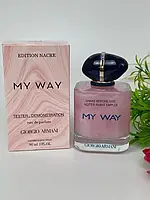 Giorgio Armani My Way Edition Nacre 90 ml. - Парфюмированная вода - Женский - Тестер