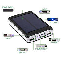 Аккумулятор Solar Power Bank UKC 90000 повербанк Портативная зарядки для телефонов