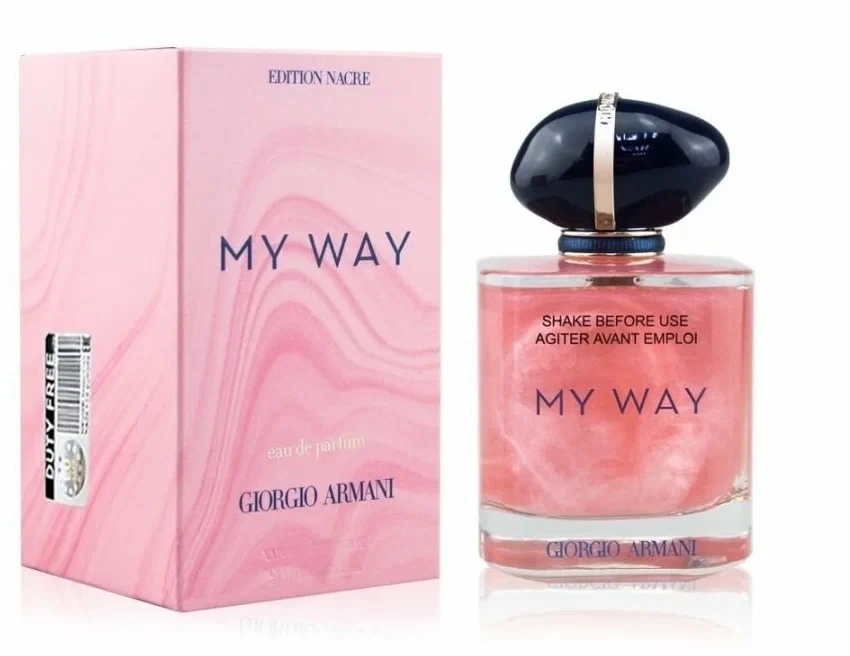 Giorgio Armani My Way Edition Nacre 90 ml. - Парфумована вода — Жіночий — Лиц. (Orig.Pack), фото 1