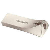 Флеш-накопичувач Samsung USB3.1 128GB Bar Plus Champagne Silver (MUF-128BE3/APC)