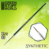 GSW GREEN SERIES Synthetic Brush - Size 00