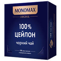 Чай Мономах 100% Цейлон 100х2 г (mn.01854)