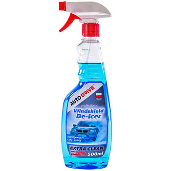 Размораживатель стекол замков AutoDrive 500 ml (AD0051)