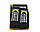 Лямки для тяги Power System PS-3400 Power Straps Black/Yellow, фото 9