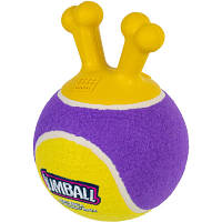 Игрушка для собак GiGwi Jumball Большой теннисный мяч 18 см (2308) - Топ Продаж!