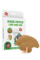 Обезболивающий пластырь для колена с экстрактом полыни Knee Patch 10 шт 167185T Бесплатная доставка