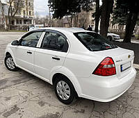 Ветровики дефлекторы окон Chevrolet Aveo III SD 06-11 П/К скотч "AV-Tuning"