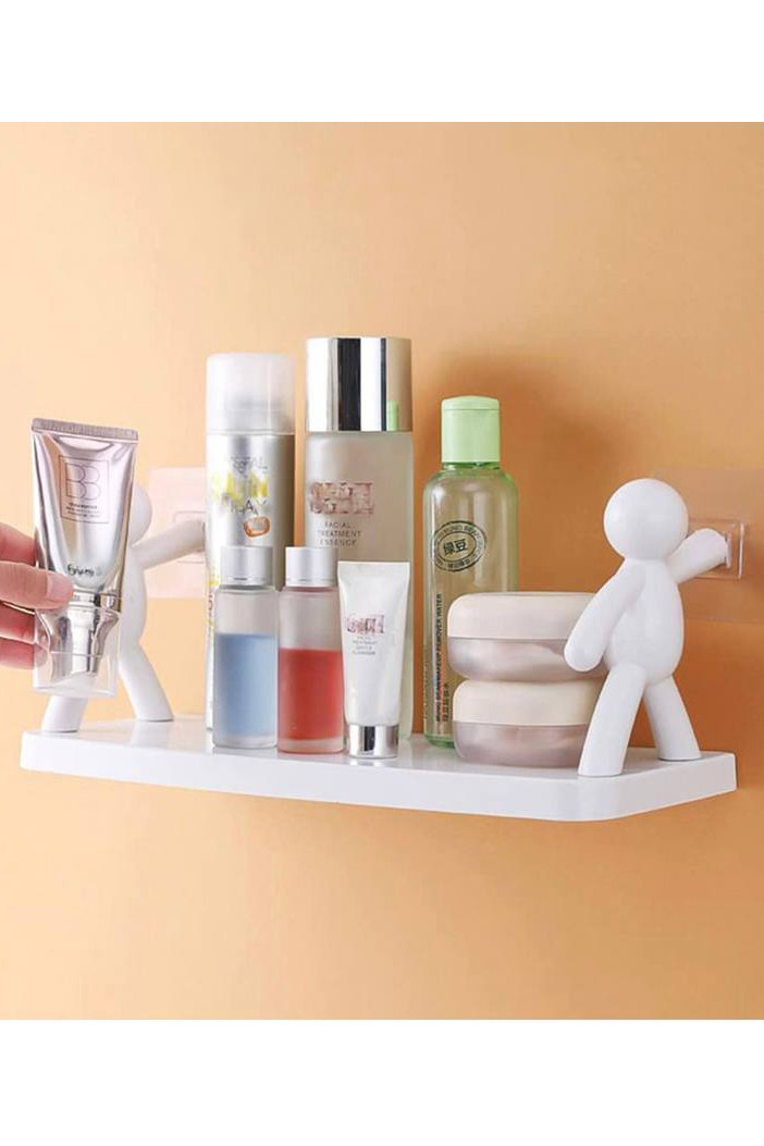 Універсальна підвісна полиця на стіну з липучками 167310T Безкоштовна доставка, фото 1