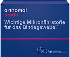 Вітамінний комплекс для сухожилля та зв'язок Orthomol Tendo (гранули капсули таблетки на 30 днів прийому)