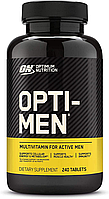 Мультивитамины для активных мужчин Optimum Nutrition Opti-Men (240 таблеток на 80 дней)